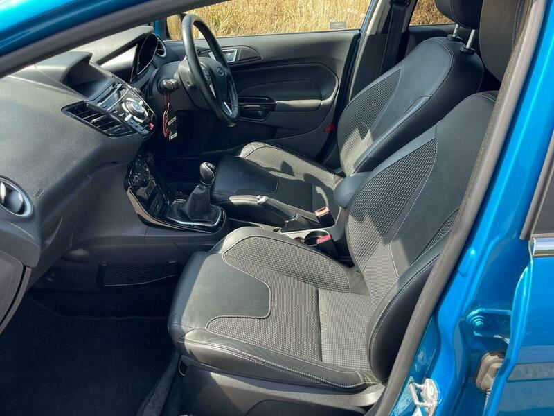 Ford Fiesta 1.0T Ecoboost Titanium X Blue #5