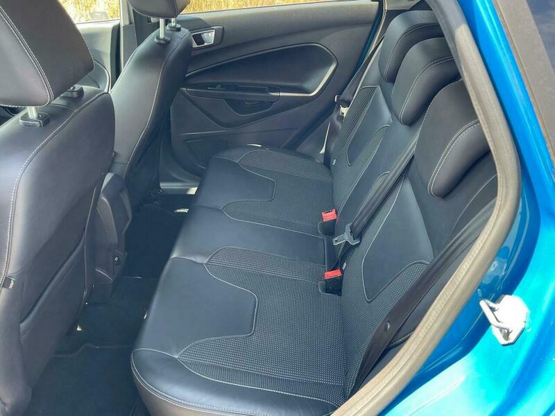 Ford Fiesta 1.0T Ecoboost Titanium X Blue #6