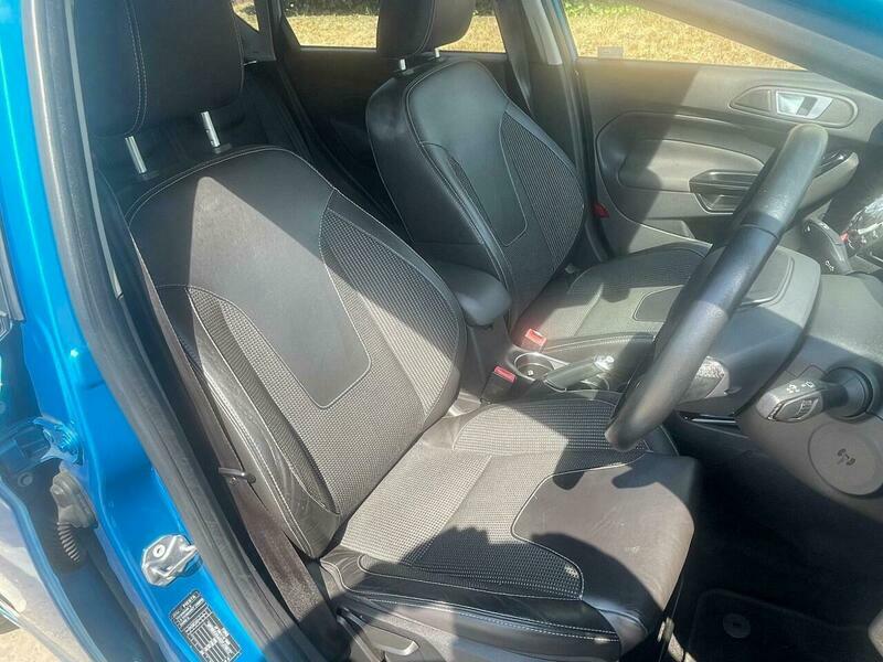 Ford Fiesta 1.0T Ecoboost Titanium X Blue #3