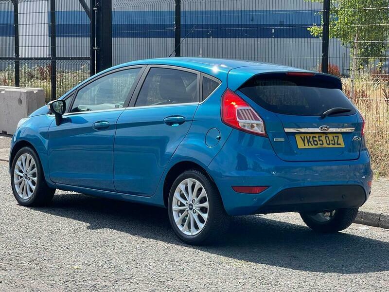 Ford Fiesta 1.0T Ecoboost Titanium X Blue #2