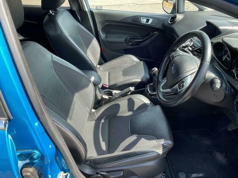 Ford Fiesta 1.0T Ecoboost Titanium X Blue #4