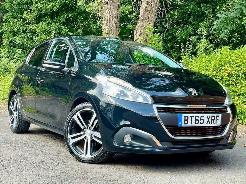 Peugeot 208 1.6 Bluehdi Gt Line Black