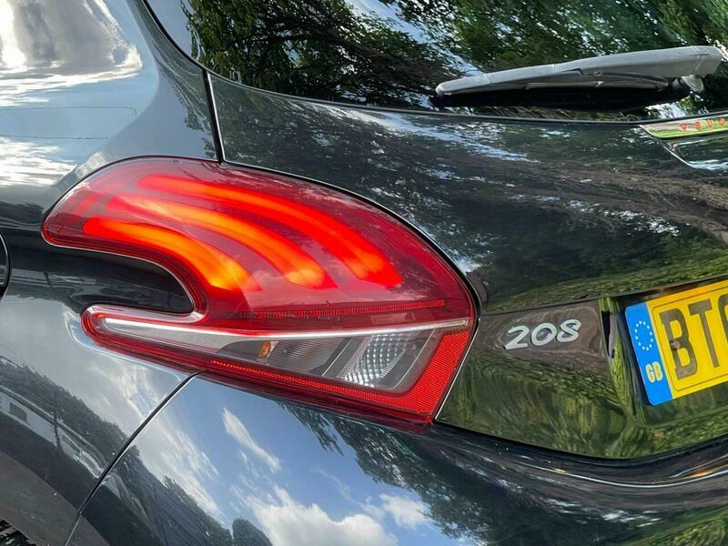 Peugeot 208 Active Grey #15