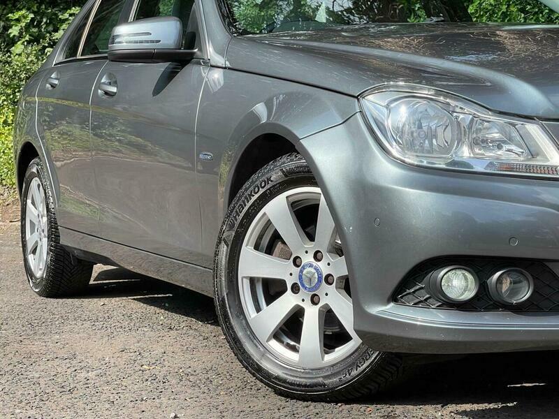 Mercedes-Benz C Class 2.1 C220 Cdi Blueefficiency Red #11