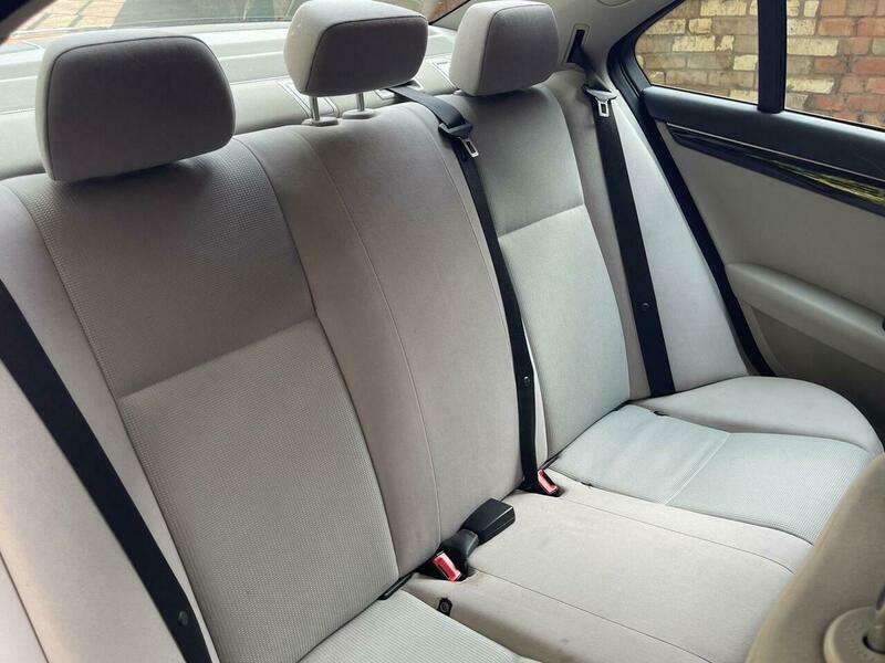 Mercedes-Benz C Class 1.8 C180 Blueefficiency Se Grey #4