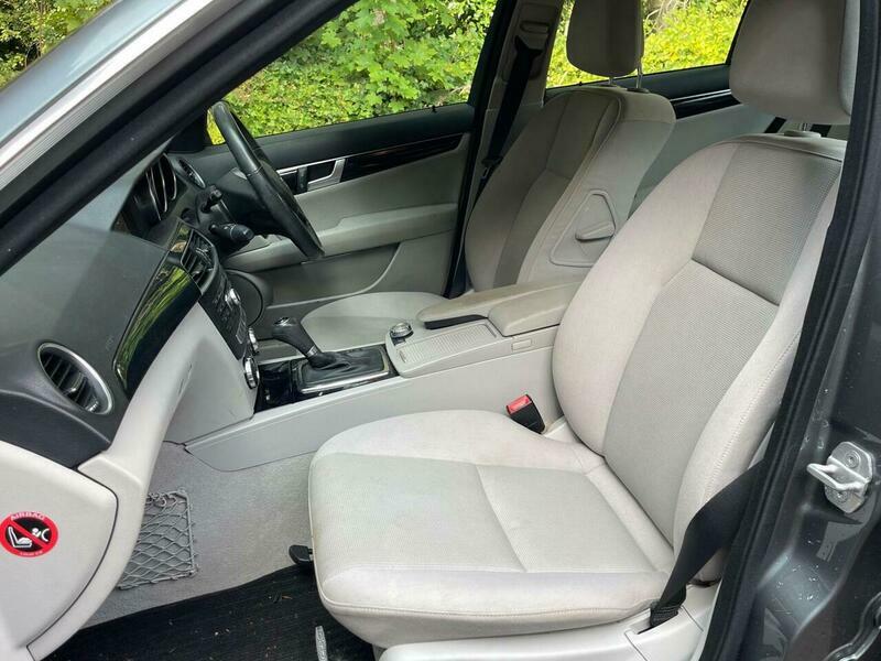 Mercedes-Benz C Class 1.8 C180 Blueefficiency Se Grey #3