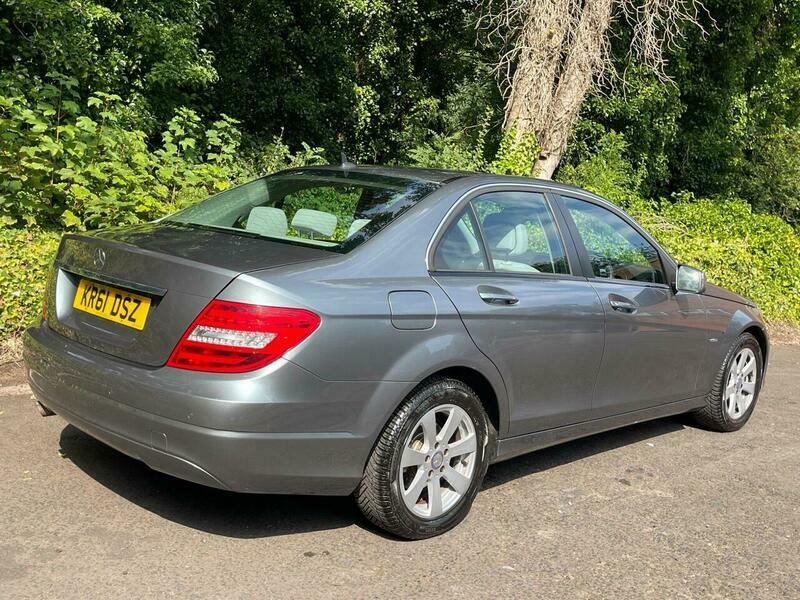 Mercedes-Benz C Class 2.1 C220 Cdi Blueefficiency Red #12