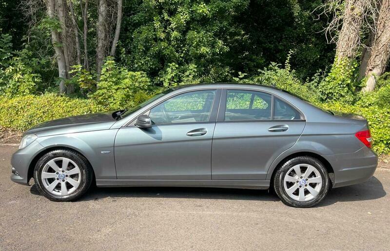 Mercedes-Benz C Class 1.8 C180 Blueefficiency Se Grey #6