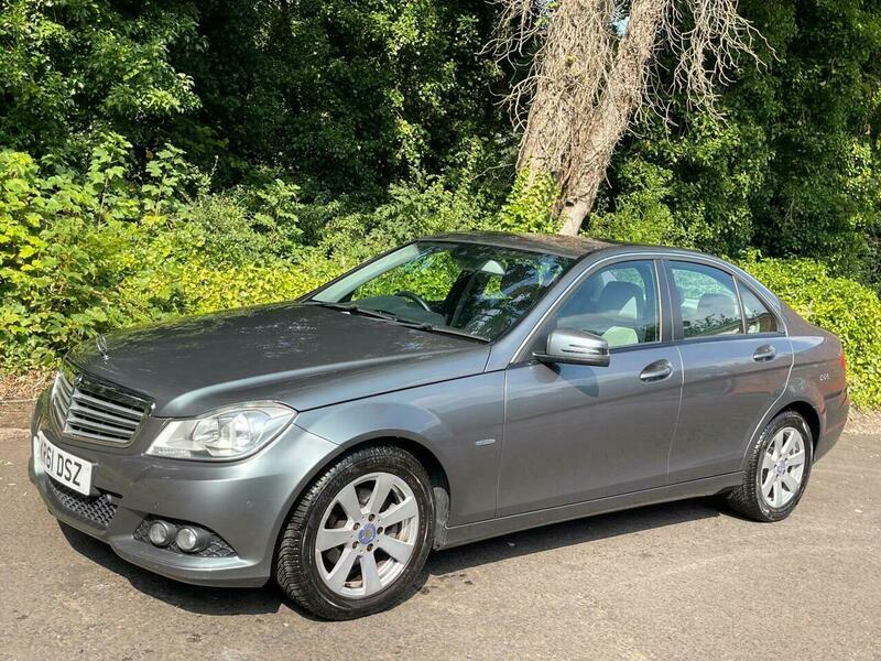 Mercedes-Benz C Class 2.1 C220 Cdi Blueefficiency Red #13