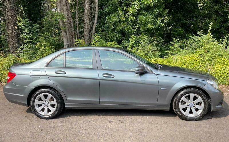 Mercedes-Benz C Class 1.8 C180 Blueefficiency Se Grey #5