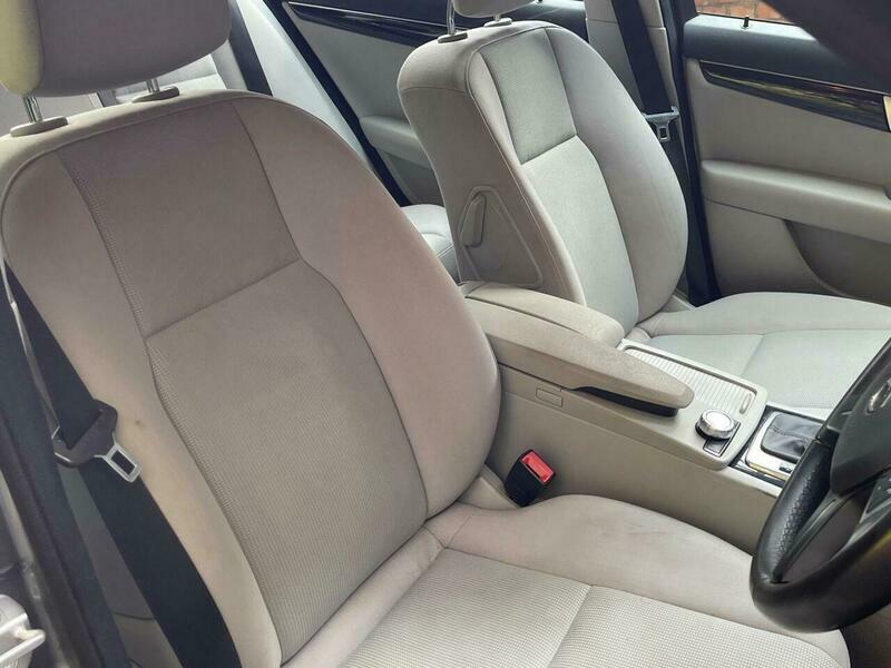 Mercedes-Benz C Class 1.8 C180 Blueefficiency Se Grey #2