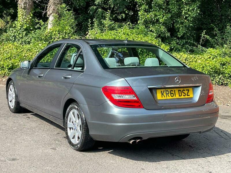 Mercedes-Benz C Class 1.8 C180 Blueefficiency Se Grey