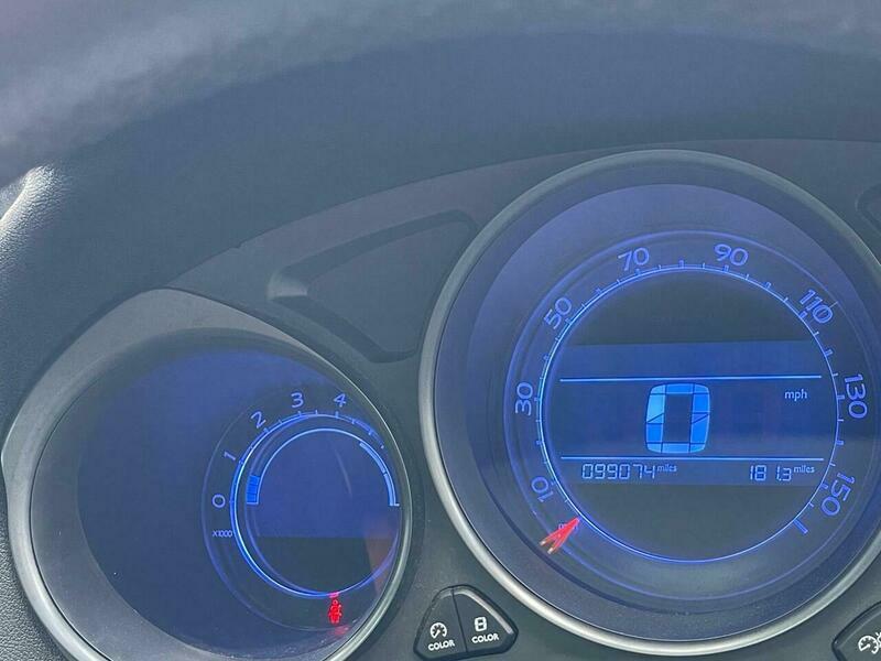 Citroen C4 1.6 Bluehdi Selection 118 Bhp Blue #10