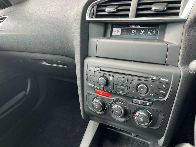 Citroen C4 1.6 Bluehdi Selection 118 Bhp Blue #12