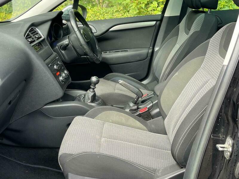 Citroen C4 1.6 E-hdi Selection Euro Black #6