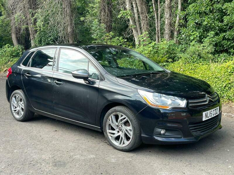 Citroen C4 1.6 Bluehdi Selection 118 Bhp Blue #16