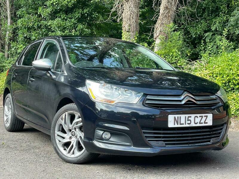 Citroen C4 1.6 E-hdi Selection Euro Black #2