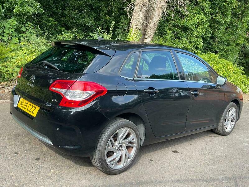 Citroen C4 1.6 Bluehdi Selection 118 Bhp Blue #15