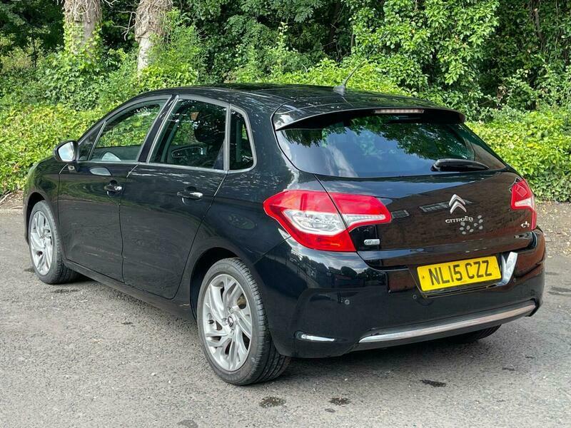 Citroen C4 1.6 E-hdi Selection Euro Black #4