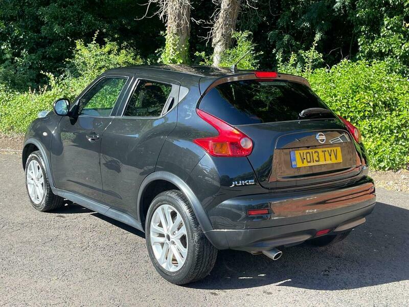 Nissan Juke 1.5 Dci 8V Acenta Black #3