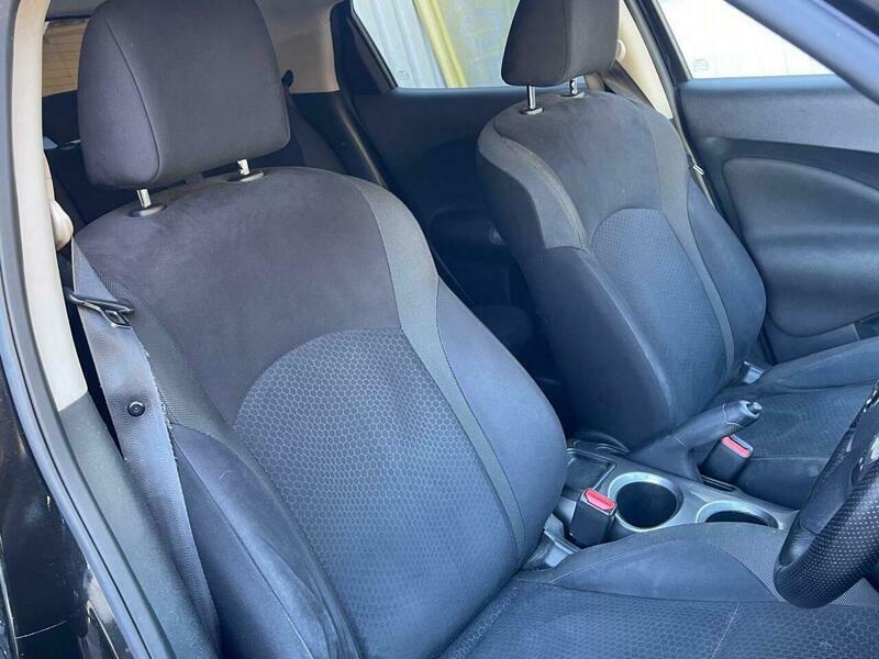 Nissan Juke 1.5 Dci 8V Acenta Black #4