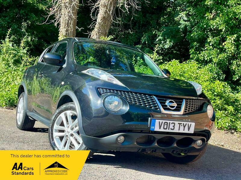 Nissan Juke 1.5 Dci 8V Acenta Black