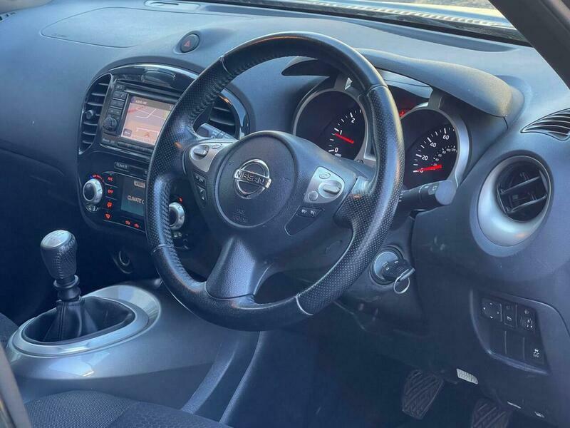 Nissan Juke 1.5 Dci 8V Acenta Black #2