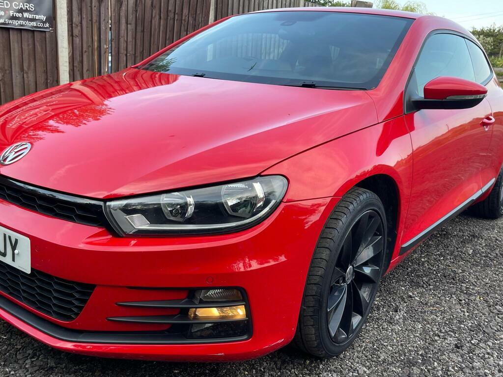 Volkswagen Scirocco 1.4 Tsi Bluemotion Tech Gt Euro 6 S S Red #4