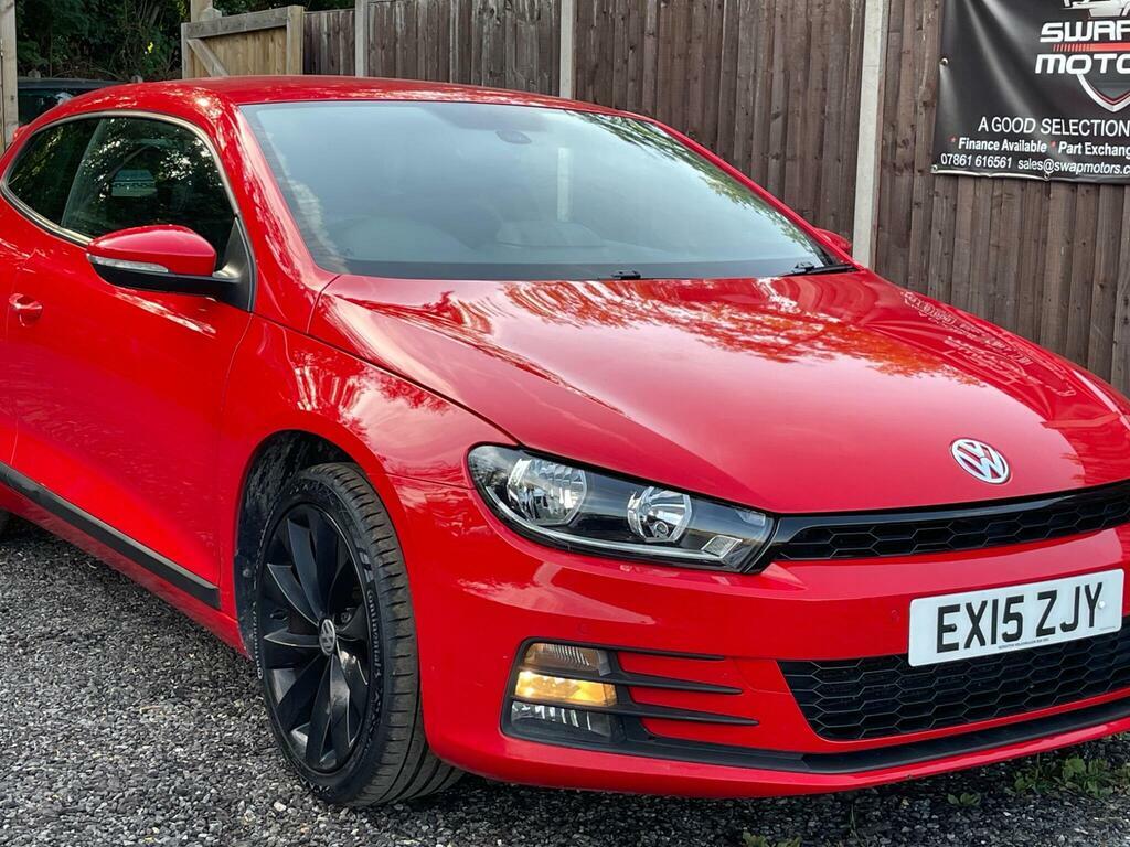 Volkswagen Scirocco 1.4 Tsi Bluemotion Tech Gt Euro 6 S S Red #2