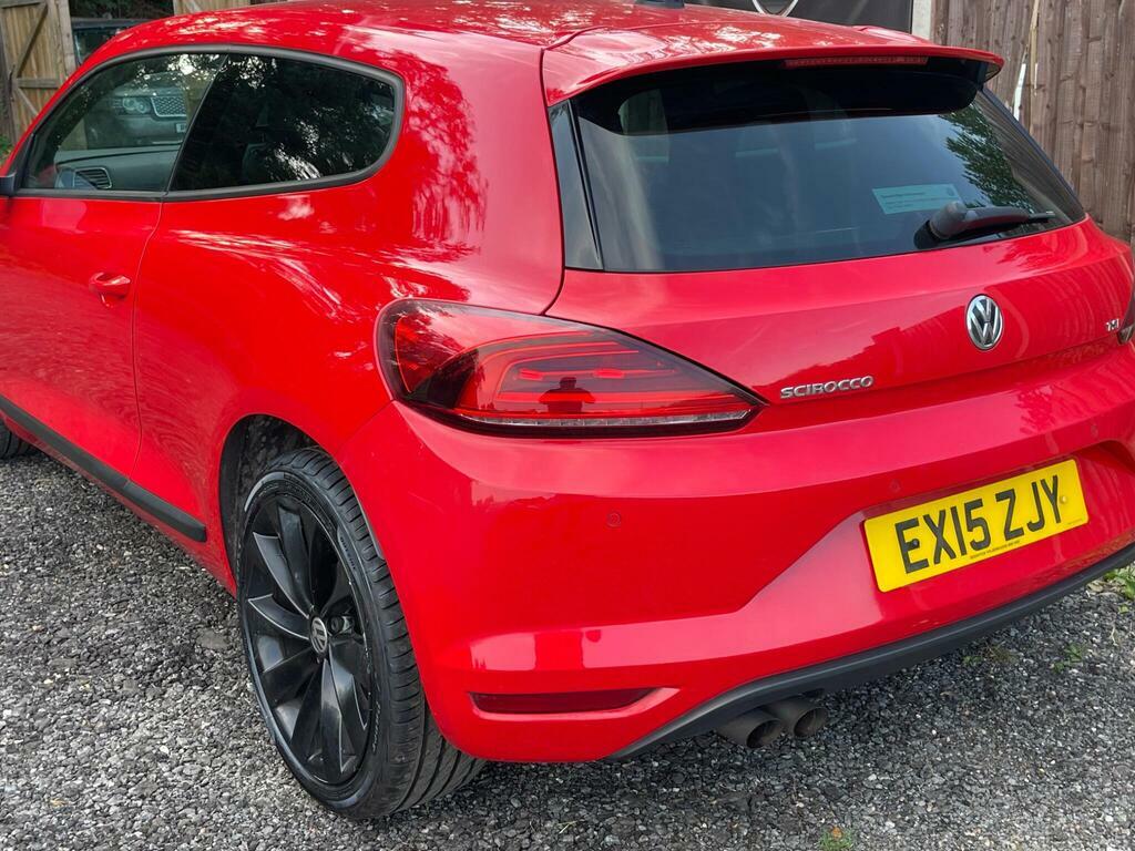 Volkswagen Scirocco 1.4 Tsi Bluemotion Tech Gt Euro 6 S S Red #5
