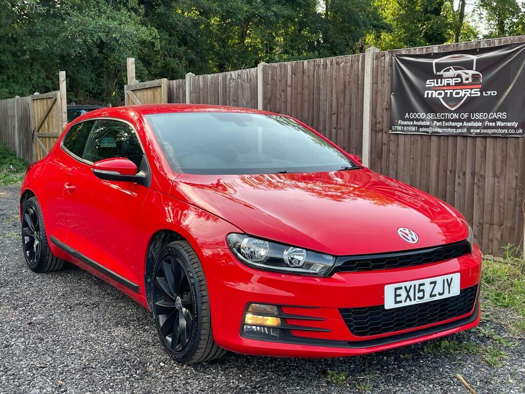 Volkswagen Scirocco 1.4 Tsi Bluemotion Tech Gt Euro 6 S S Red