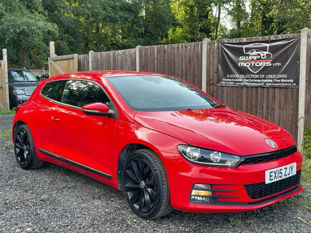 Volkswagen Scirocco 1.4 Tsi Bluemotion Tech Gt Euro 6 S S Red #6