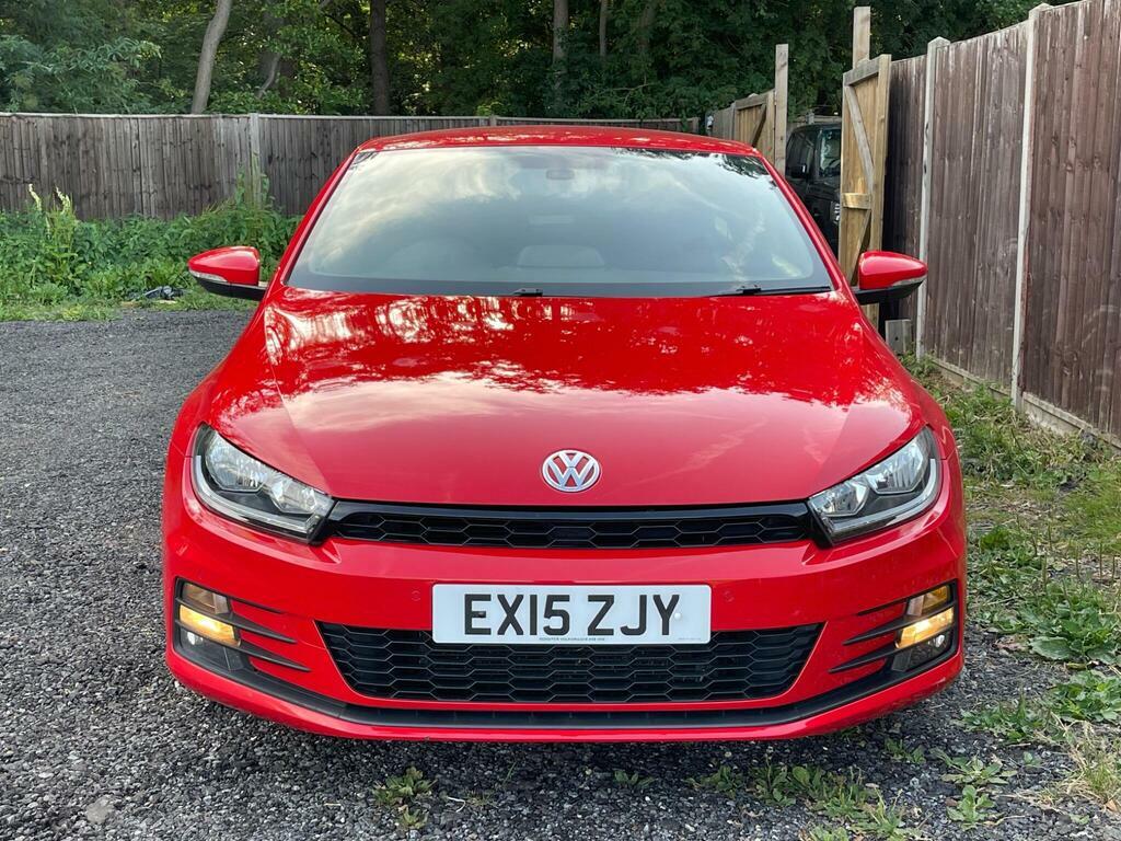Volkswagen Scirocco 1.4 Tsi Bluemotion Tech Gt Euro 6 S S Red #3
