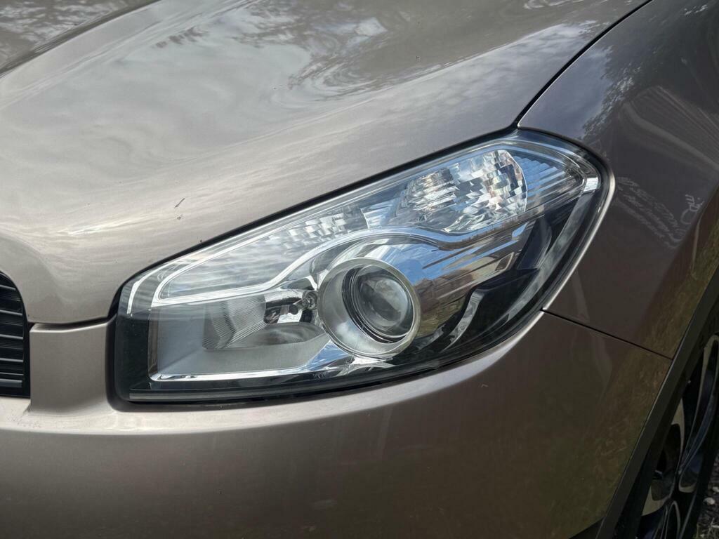 Nissan Qashqai+2 1.6 117 360 Big Spec White #46