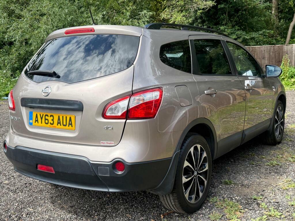 Nissan Qashqai+2 1.6 117 360 Big Spec White #11