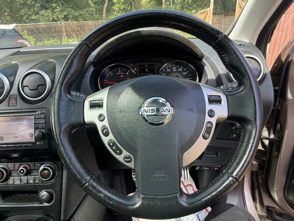 Nissan Qashqai+2 1.6 117 360 Big Spec White #41