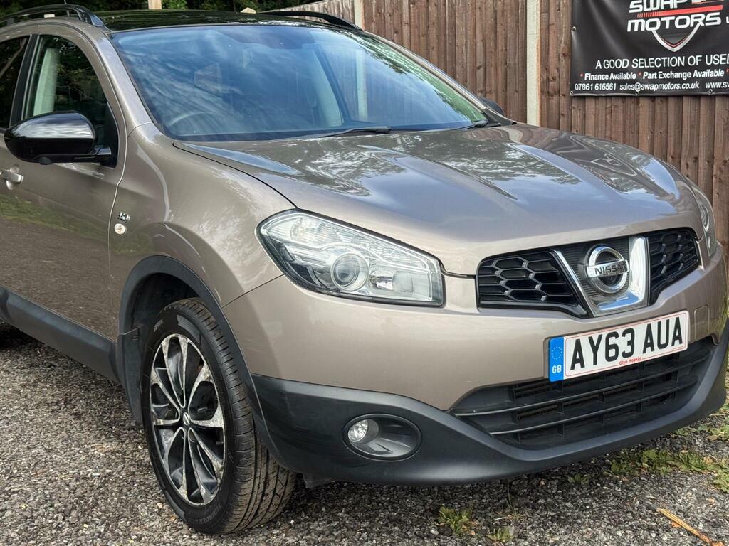 Nissan Qashqai+2 1.5 Dci 360 2Wd Euro 5 Beige #2