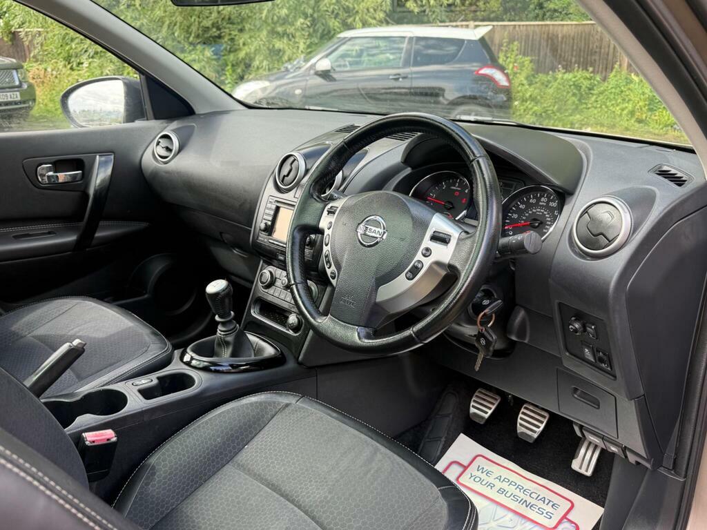 Nissan Qashqai+2 1.6 117 360 Big Spec White #15