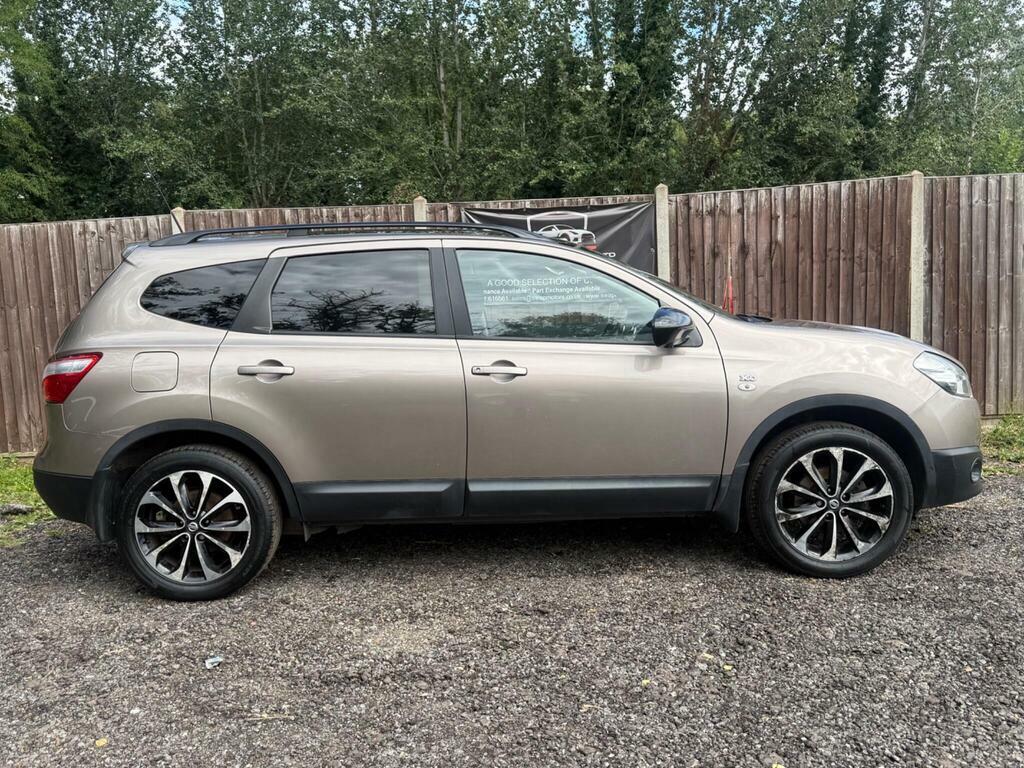 Nissan Qashqai+2 1.6 117 360 Big Spec White #9