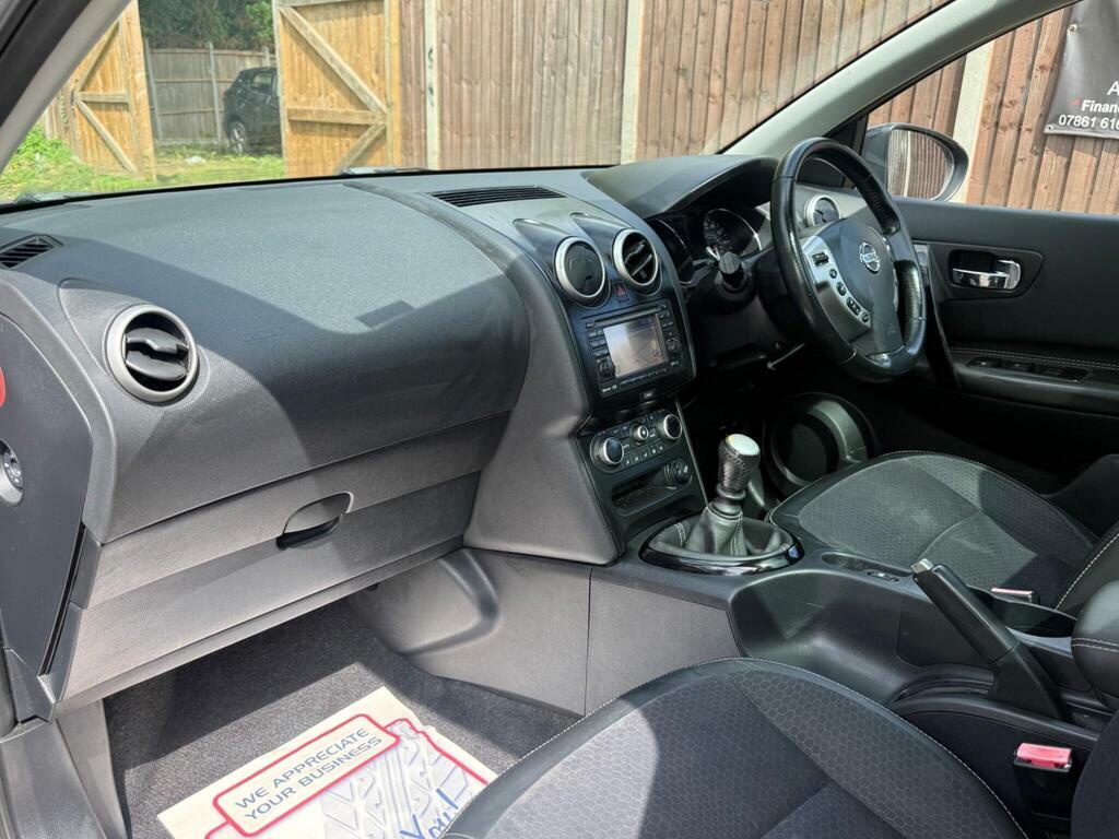 Nissan Qashqai+2 1.6 117 360 Big Spec White #16