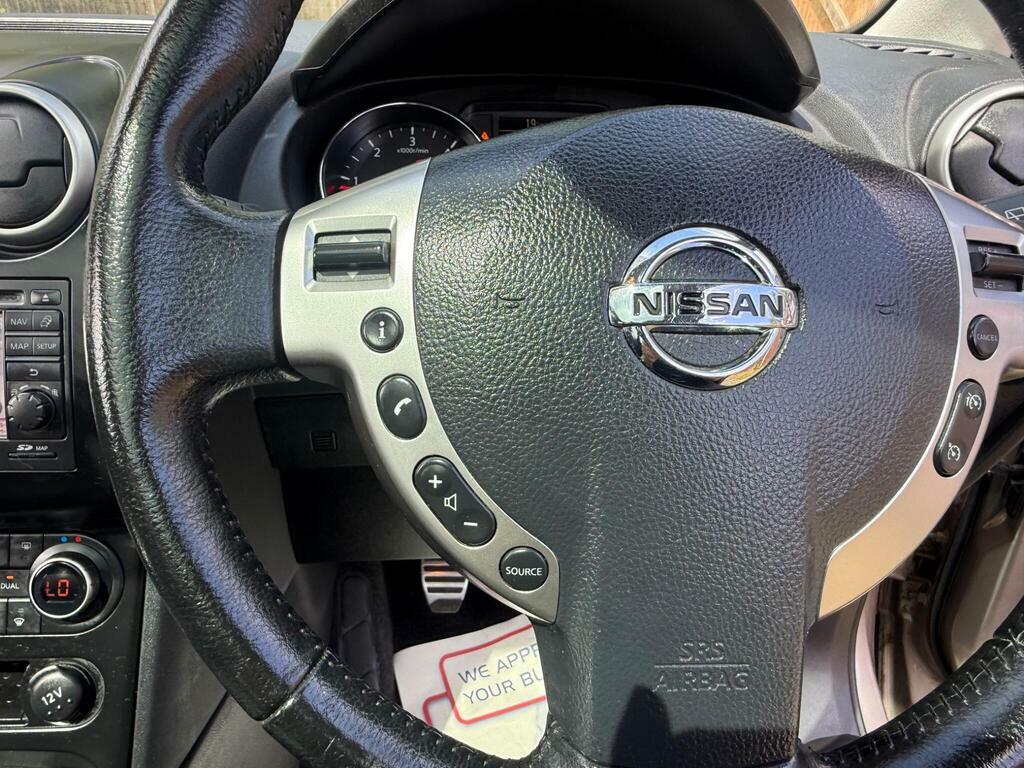Nissan Qashqai+2 1.6 117 360 Big Spec White #40
