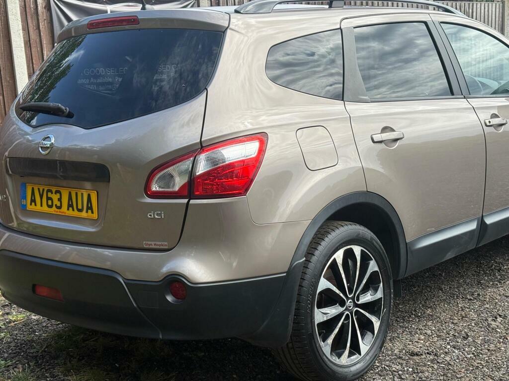 Nissan Qashqai+2 1.6 117 360 Big Spec White #12