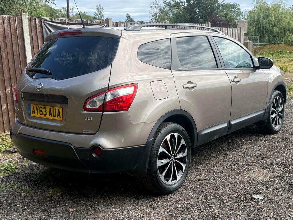 Nissan Qashqai+2 1.6 117 360 Big Spec White #13