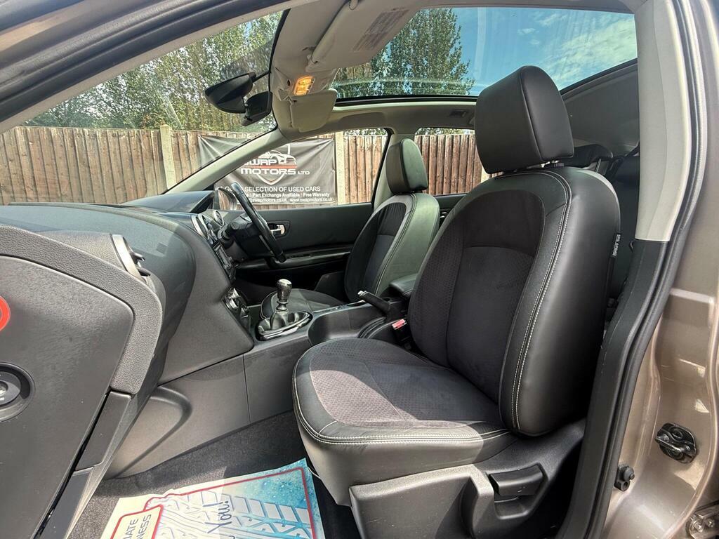 Nissan Qashqai+2 1.6 117 360 Big Spec White #42
