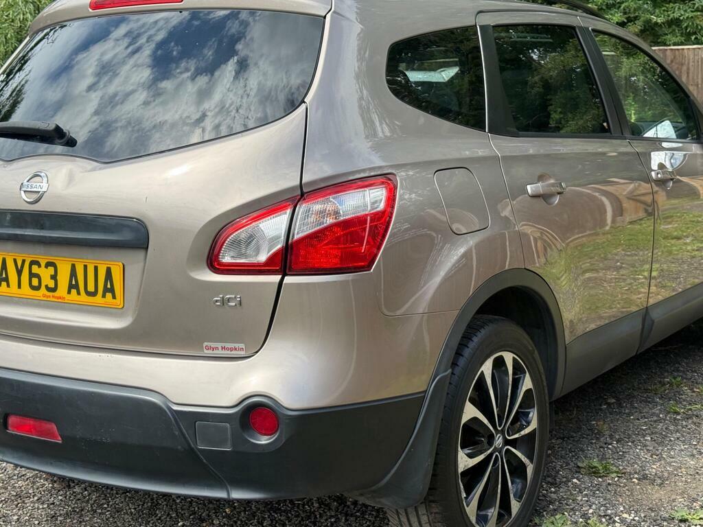 Nissan Qashqai+2 1.6 117 360 Big Spec White #10