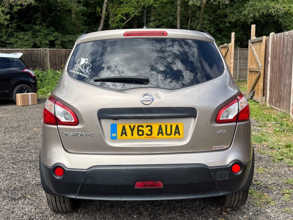 Nissan Qashqai+2 1.6 117 360 Big Spec White #8