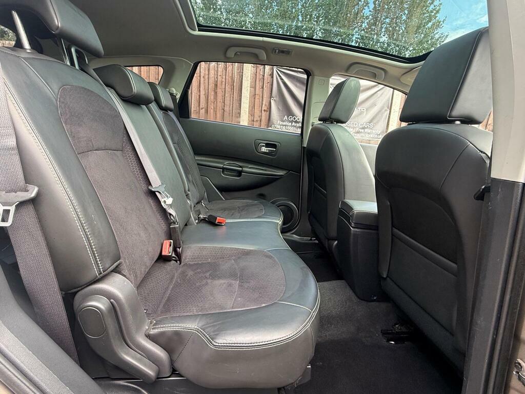 Nissan Qashqai+2 1.6 117 360 Big Spec White #18
