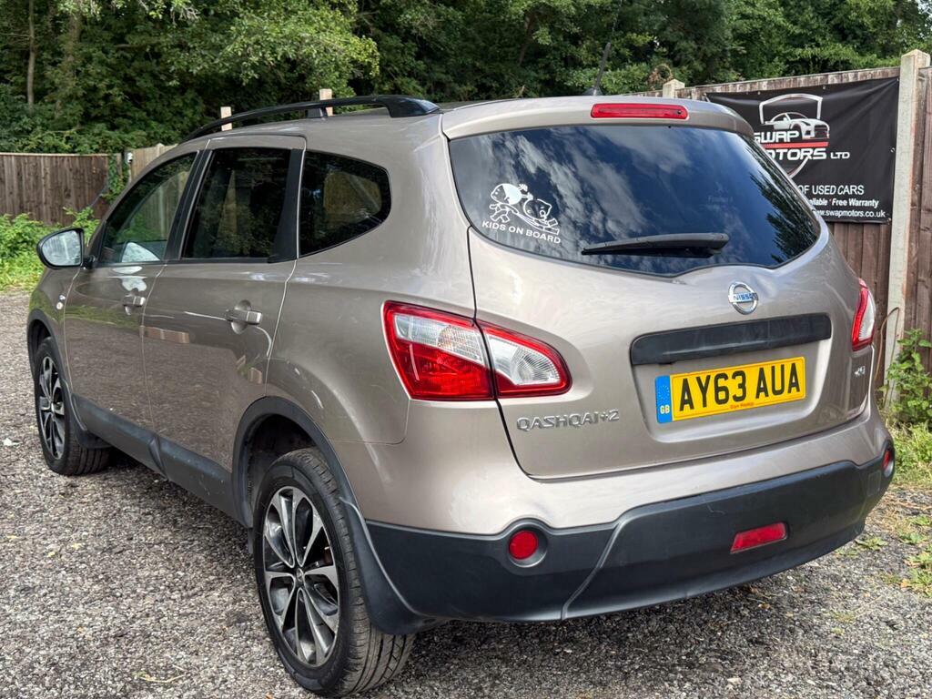 Nissan Qashqai+2 1.6 117 360 Big Spec White #7