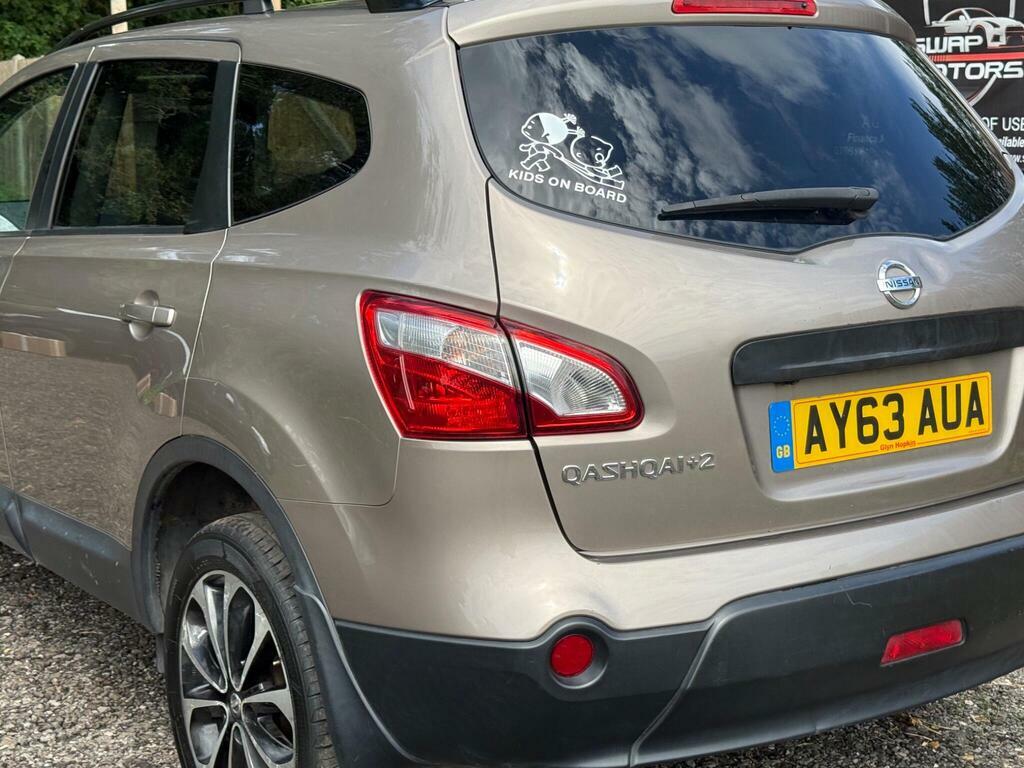 Nissan Qashqai+2 1.5 Dci 360 2Wd Euro 5 Beige #5