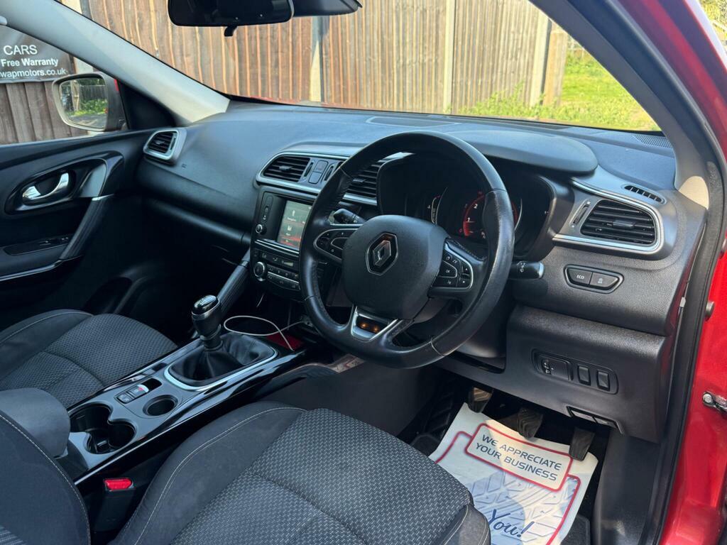 Renault Kadjar 1.6 Signature S Nav Dci 4Wd Grey 1 O Grey #15